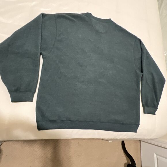 Polar Dogs High Tech Big Dogs Sweatshirt XL Green Fleece I Am The Big Dog - Picture 6 of 6